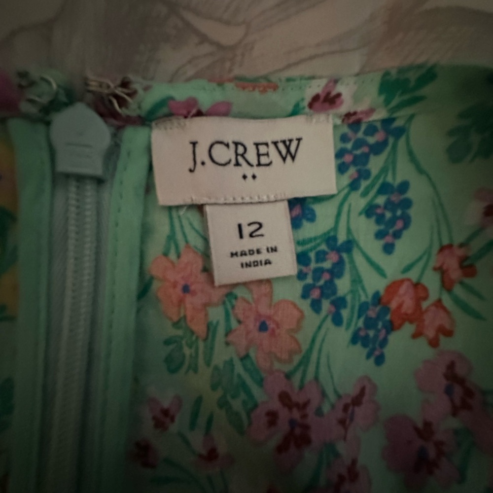 Floral Ruffle Dress - Picture 5 of 6